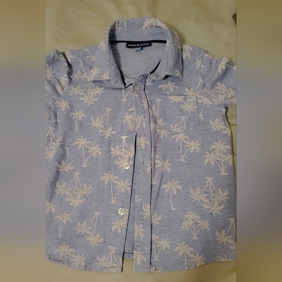 Two Andy & Evan Toddler Button downs - Picture 4 of 4
